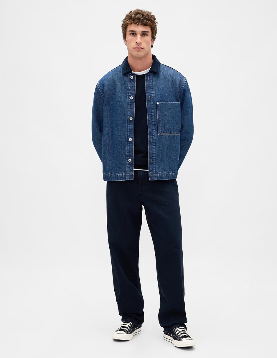 Suéter cuello redondo para hombre 2