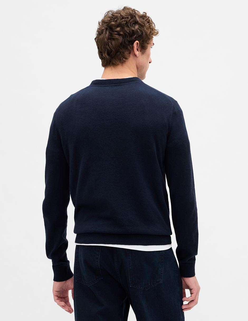 Suéter cuello redondo para hombre 3