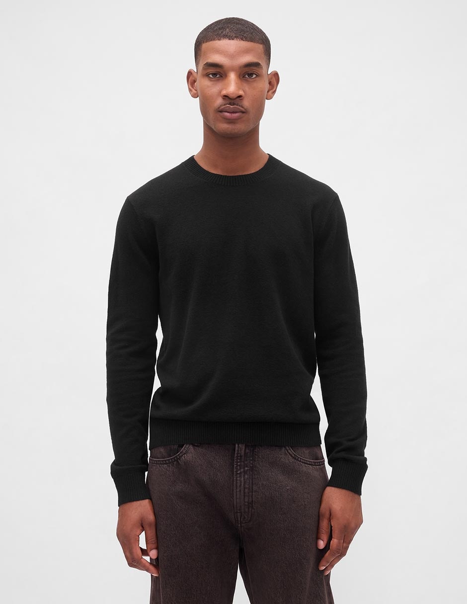 Suéter cuello redondo para hombre Suéter cuello redondo para hombre
