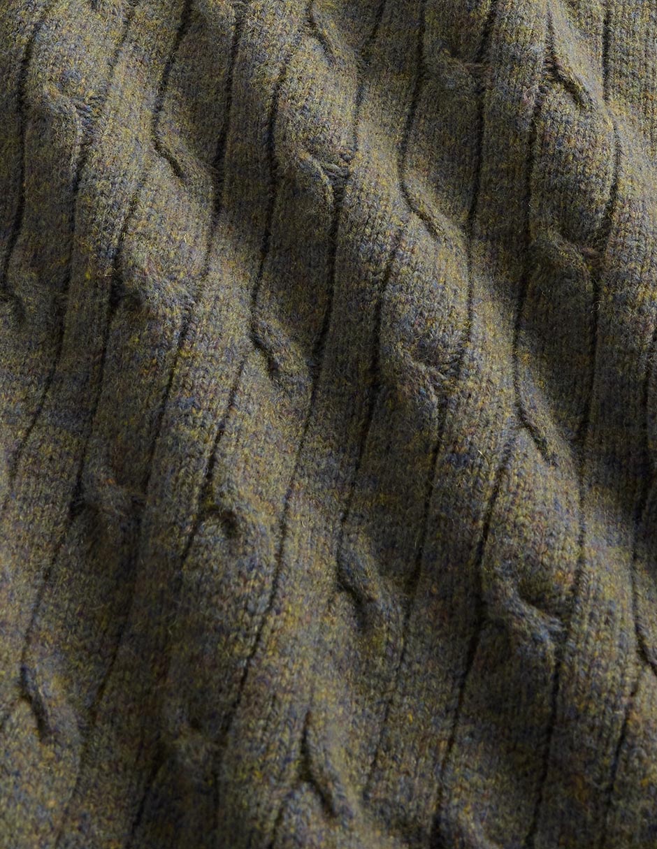 SUETER GAP 807068 LIS, CH, VERDE OLIVO
