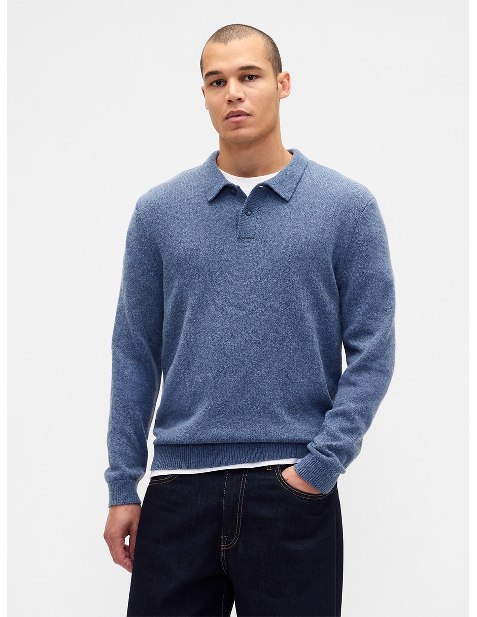 Playera tipo polo para hombre
