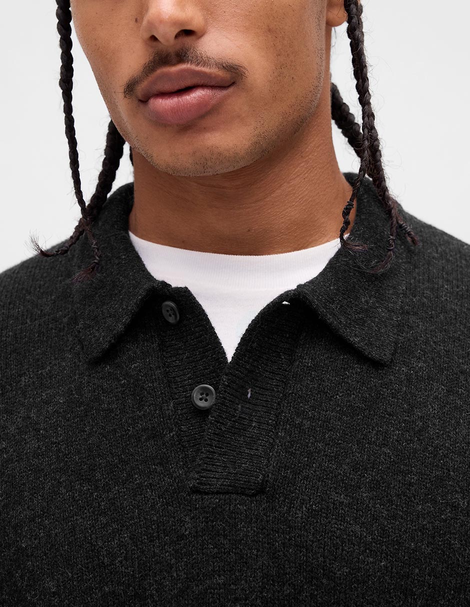 PLAYERA POLO GAP 811, 2XG, GRIS OXFORD