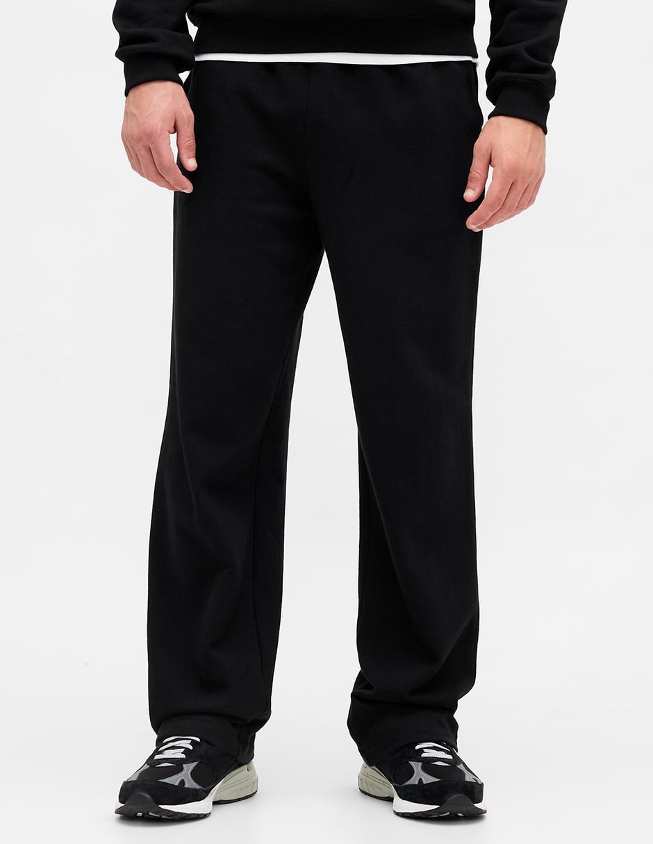 Pants straight con elástico para hombre Pants straight con elástico para hombre