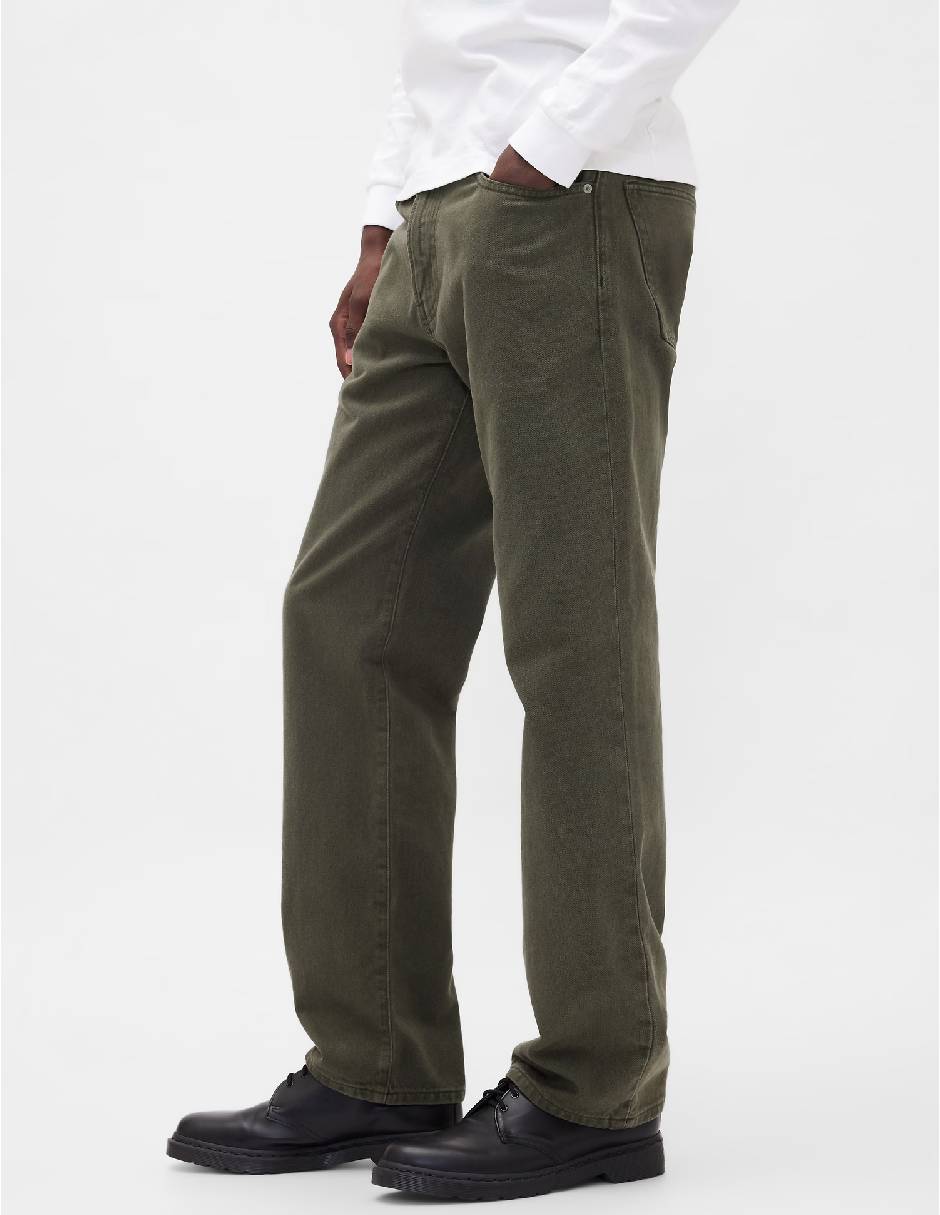 Jeans straight para hombre 2