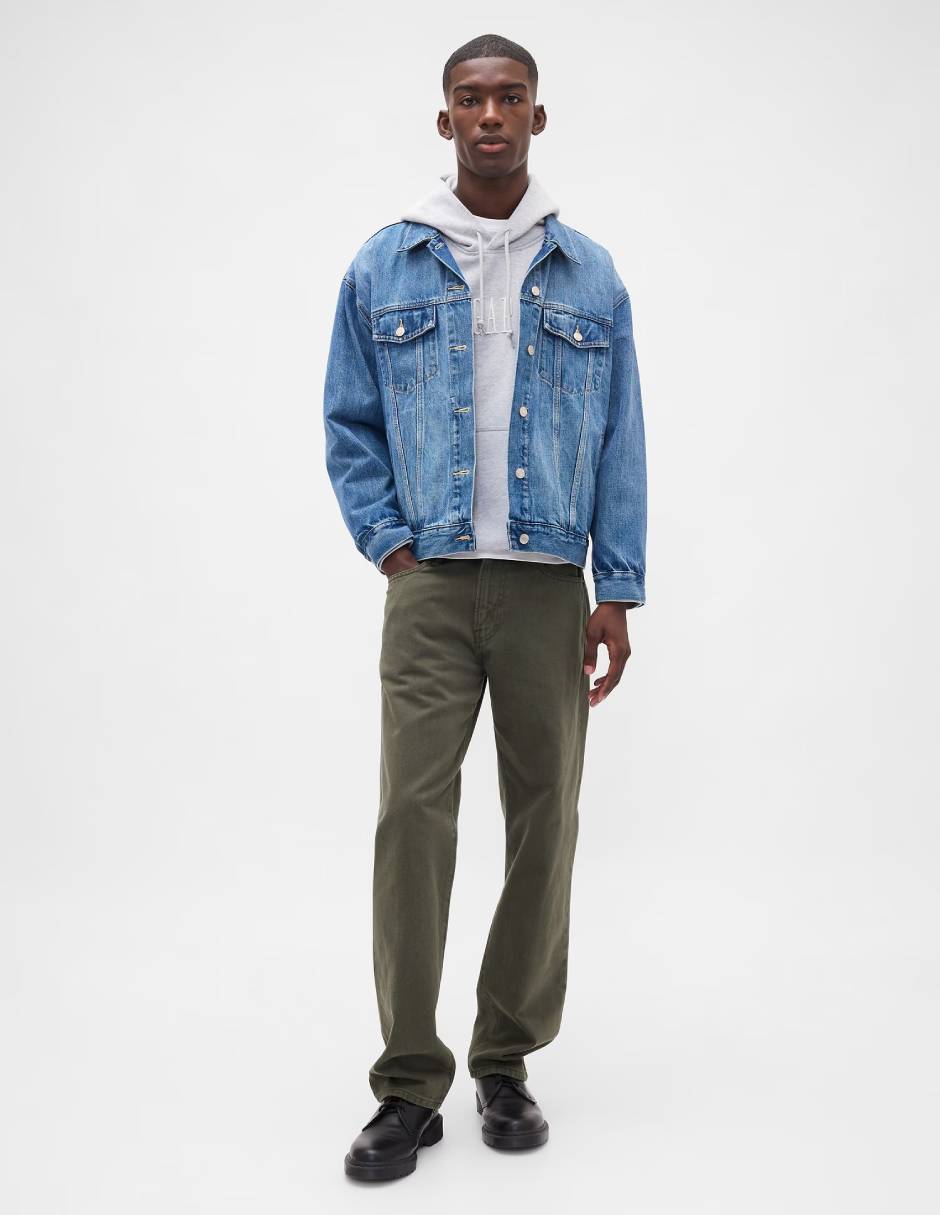 Jeans straight para hombre 3