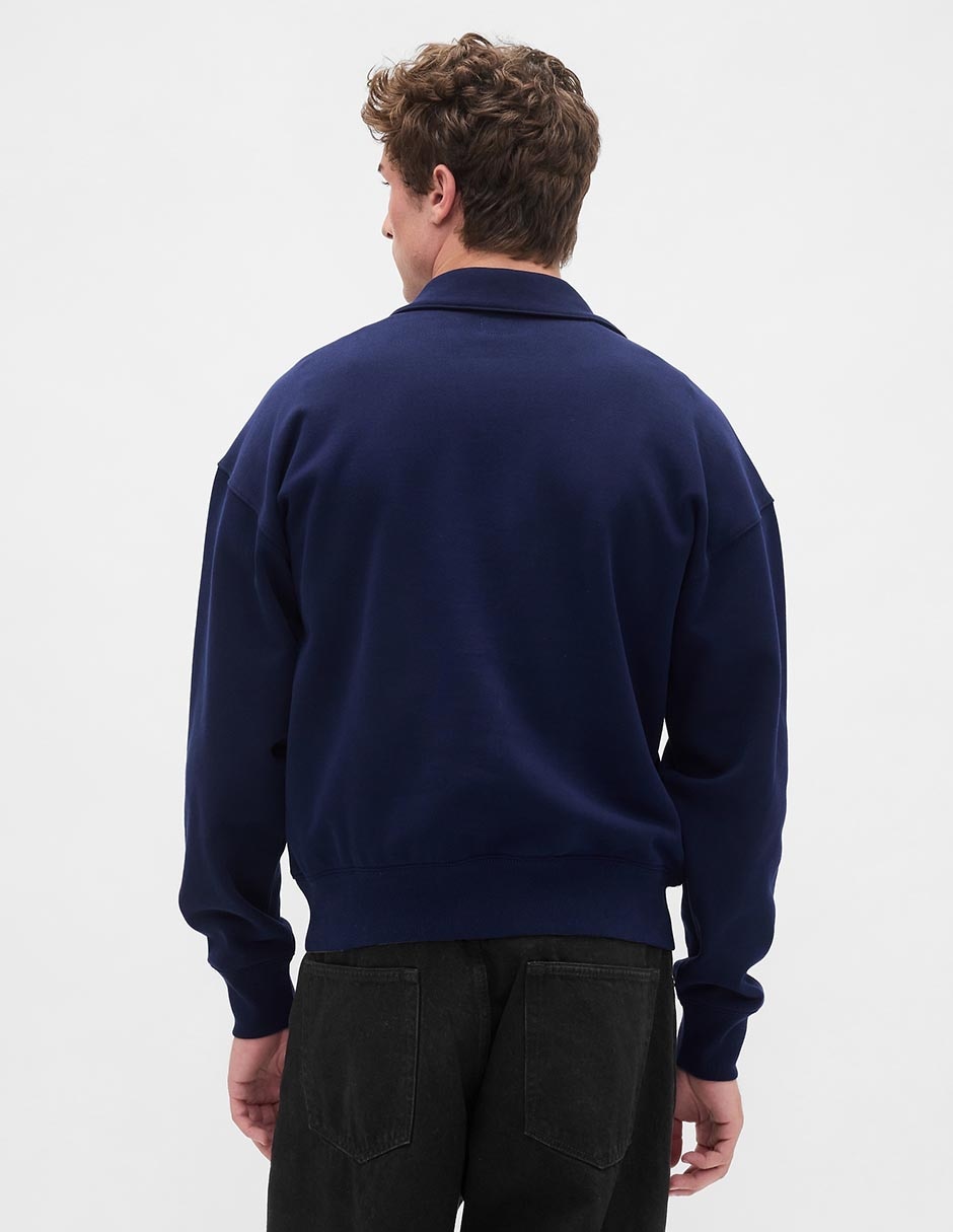 SUDADERA GAP 821275 P, CH, AZUL MARINO