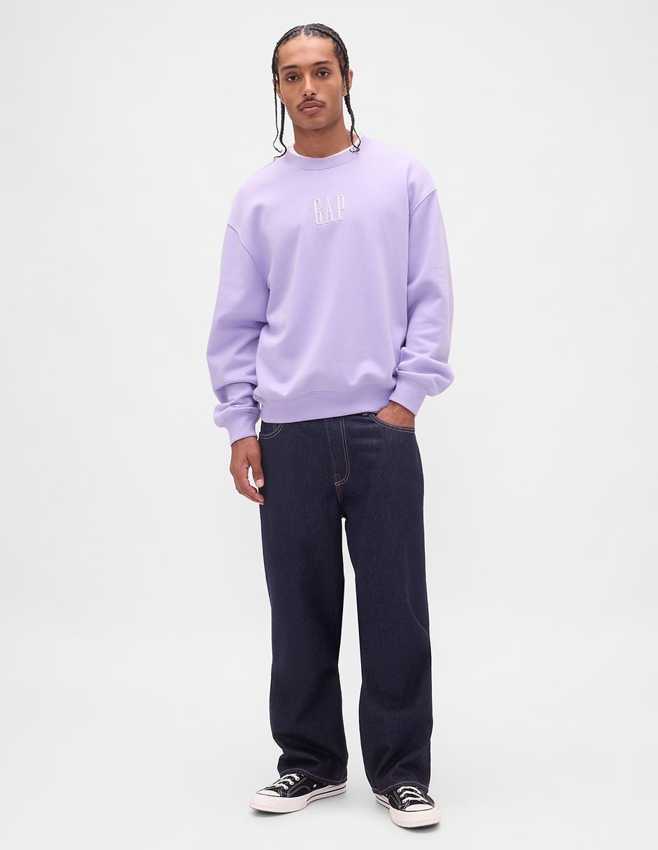 SUDADERA GAP 821273 P, G, MORADO CLARO