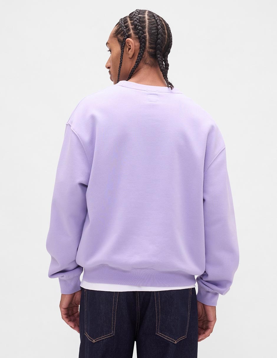 SUDADERA GAP 821273 P, G, MORADO CLARO