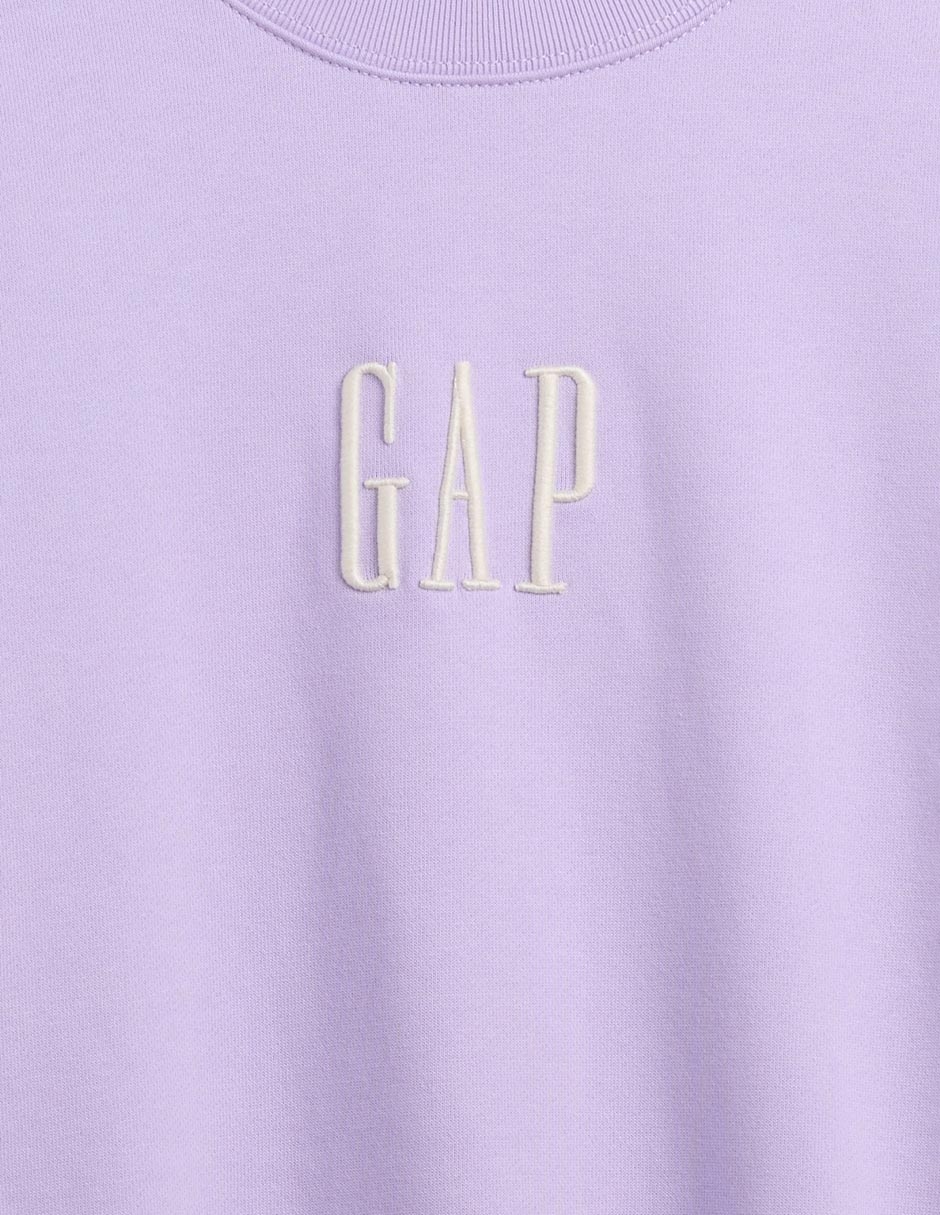 SUDADERA GAP 821273 P, G, MORADO CLARO