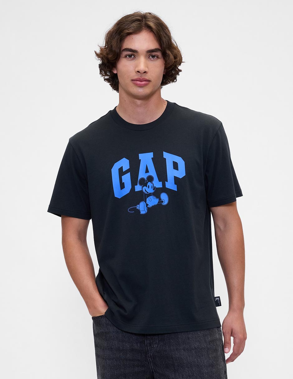 Ropa Casual Playeras De Mickey Mouse Para Hombre Camisa Deportiva