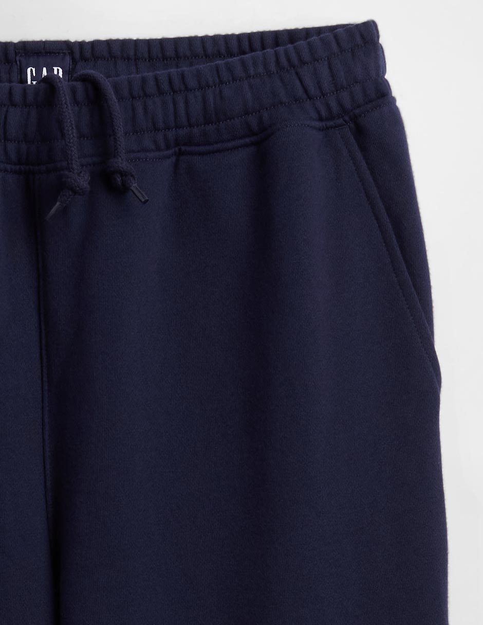 Pants straight con elástico para hombre