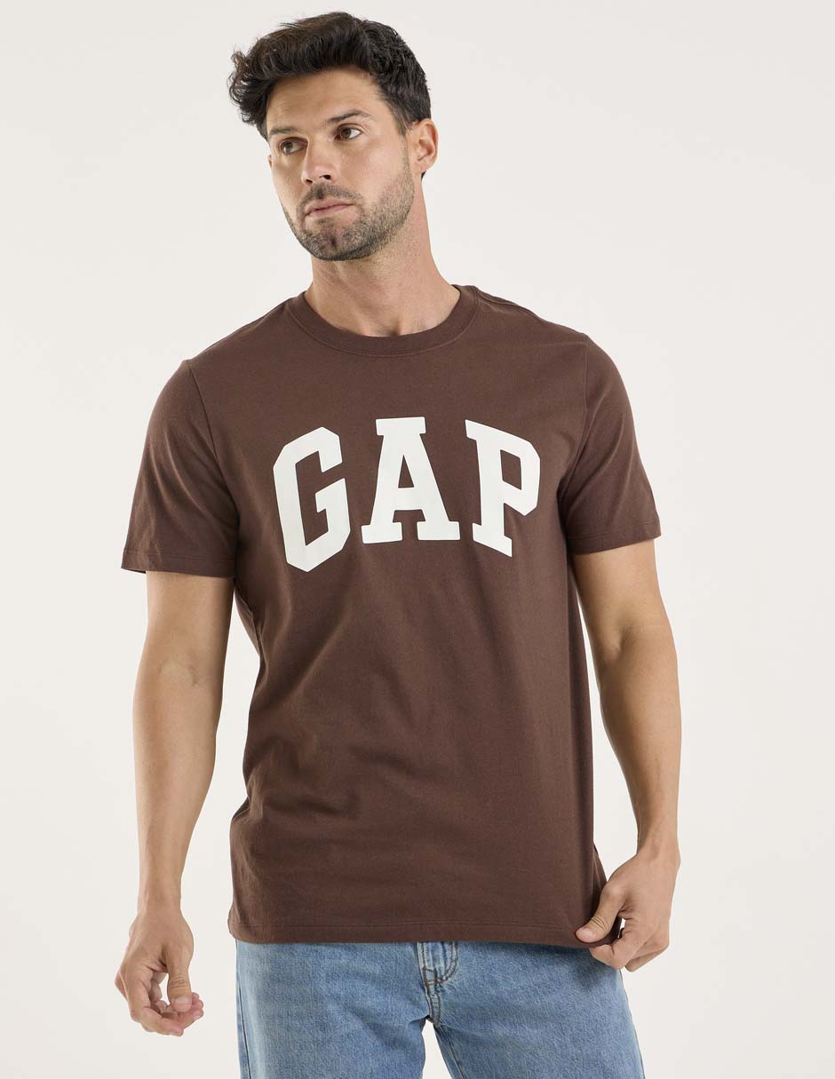 Playera cuello redondo para hombre