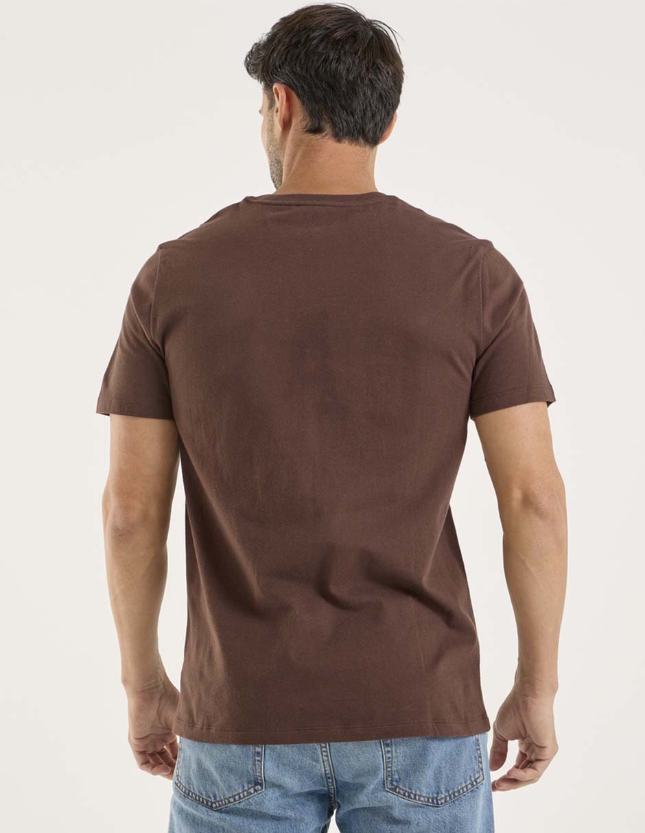 Playera cuello redondo para hombre 2