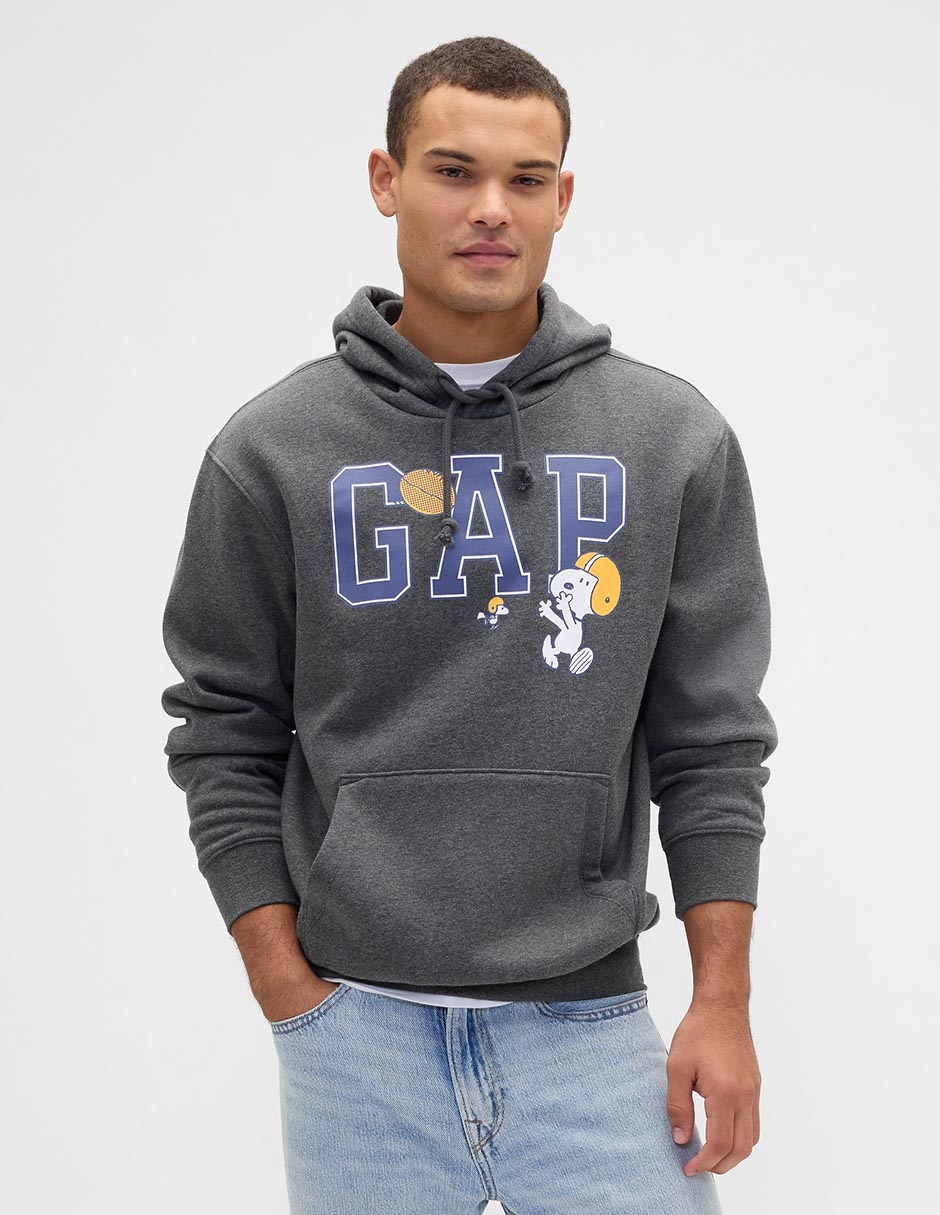 Sudadera Snoopy para hombre GAP México