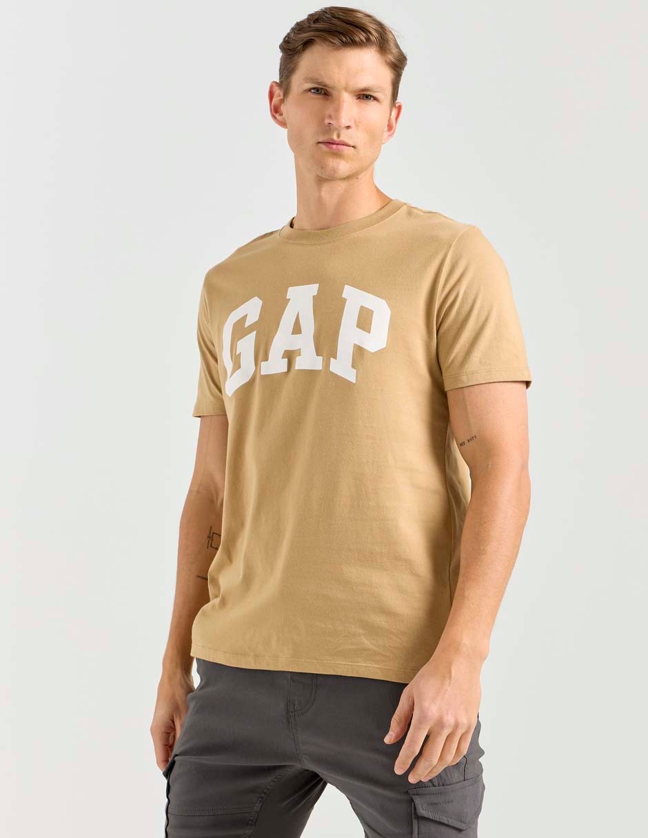 Playera cuello redondo para hombre