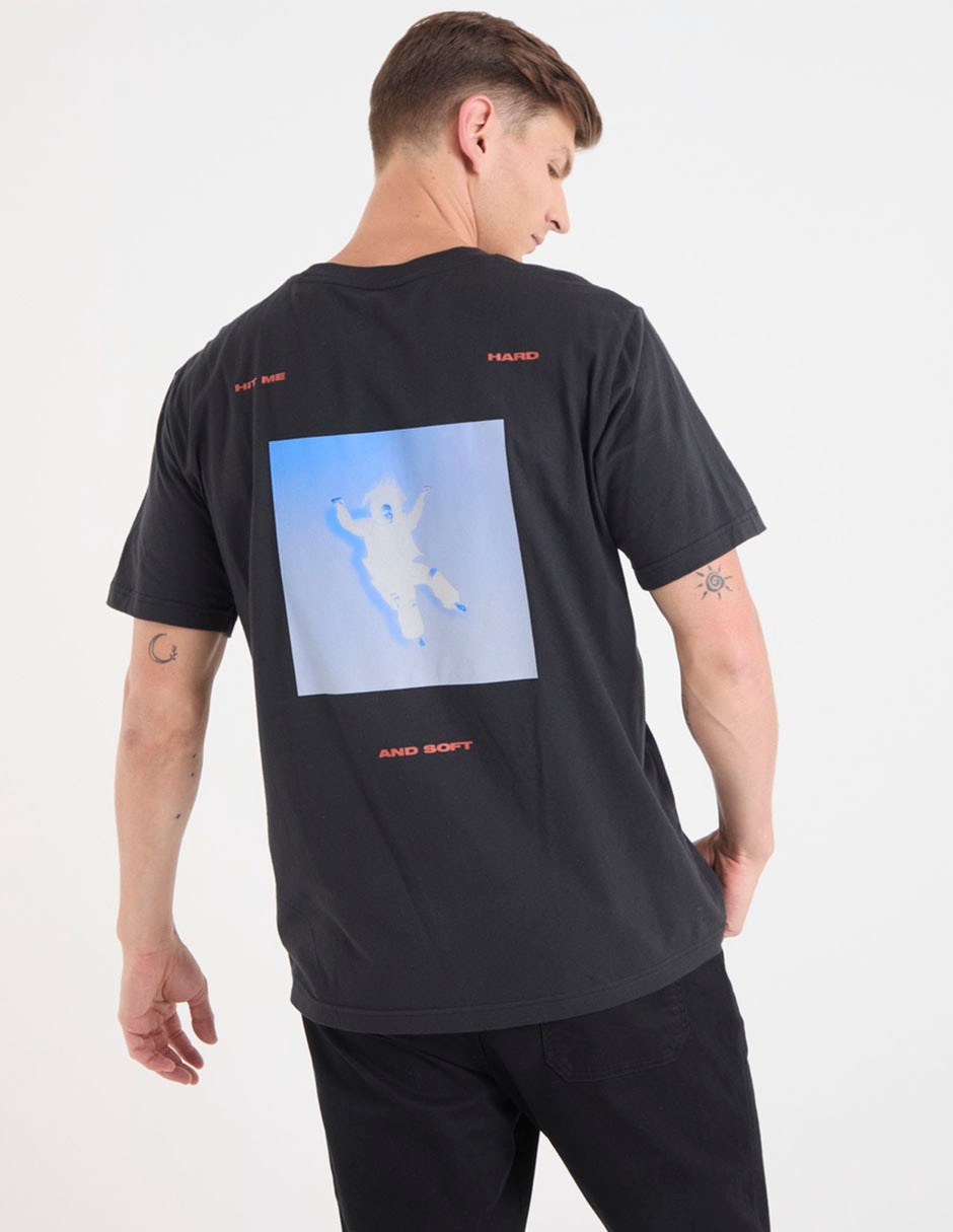 Playera cuello redondo para hombre 2