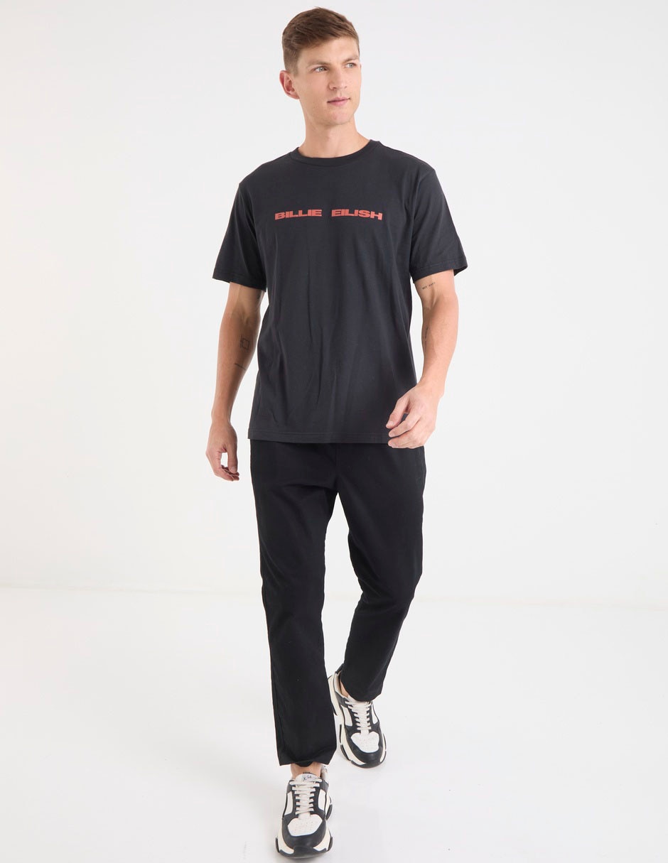 Playera cuello redondo para hombre 3