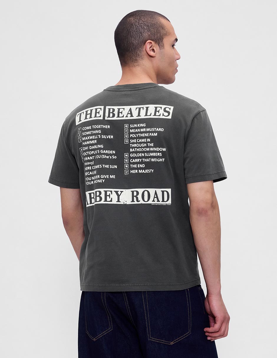Playera cuello redondo para hombre 3