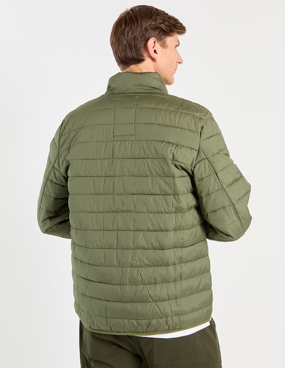 Chamarra acolchada capitonada para hombre 2