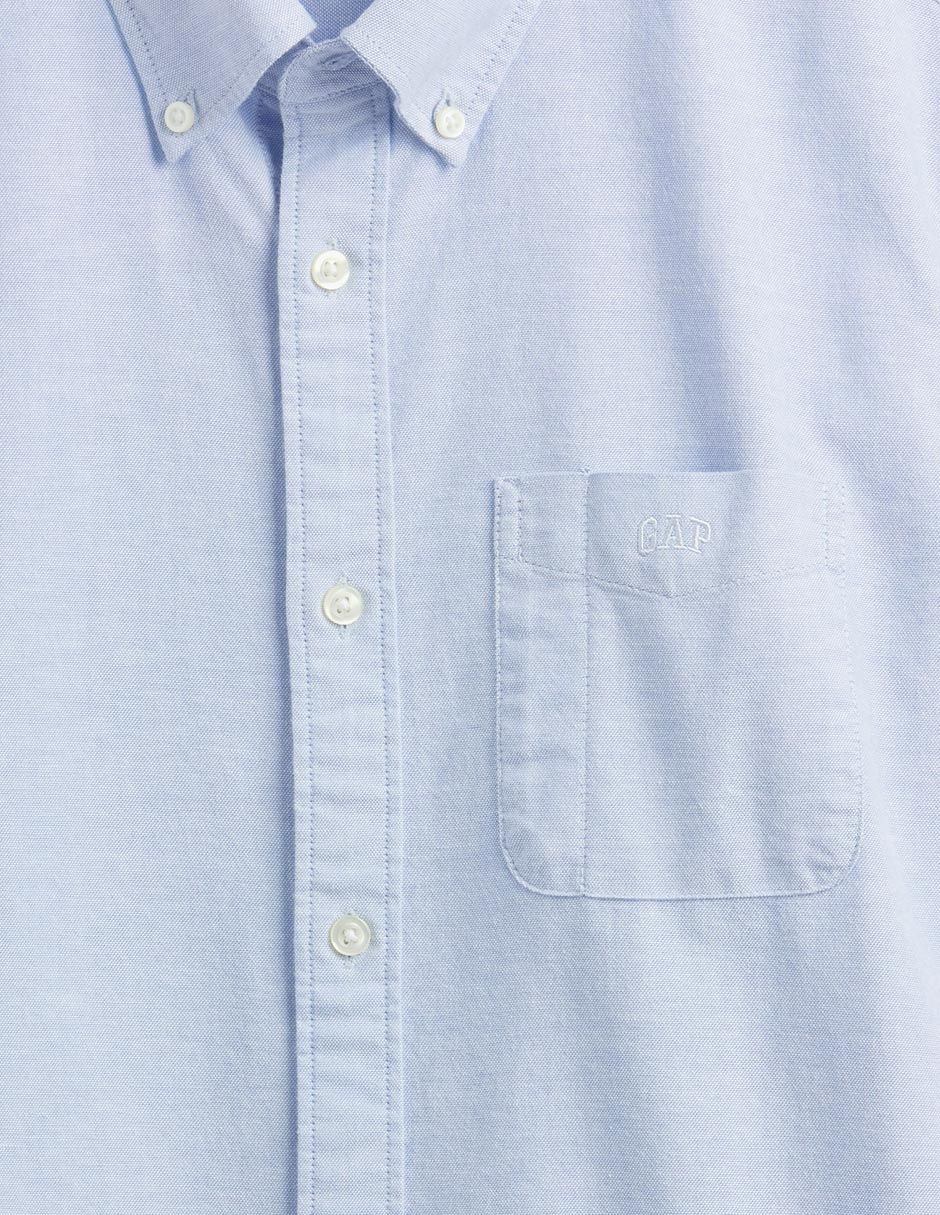 Camisa casual de algodón manga larga para hombre 4