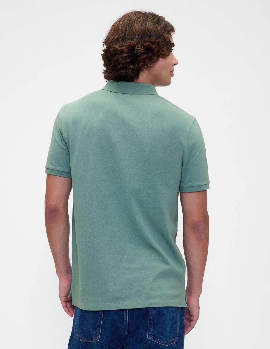 Playera tipo polo para hombre 2