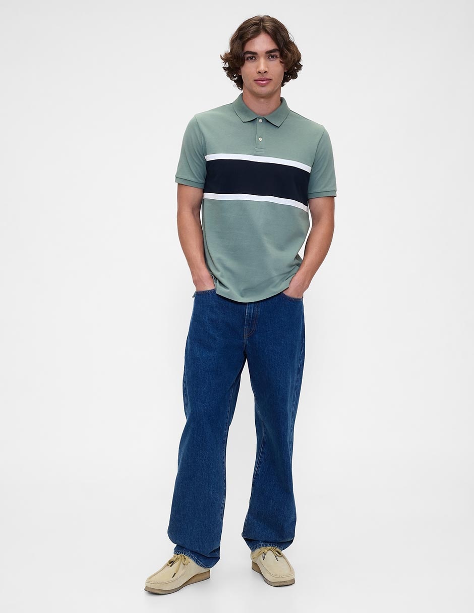 Playera tipo polo para hombre 3