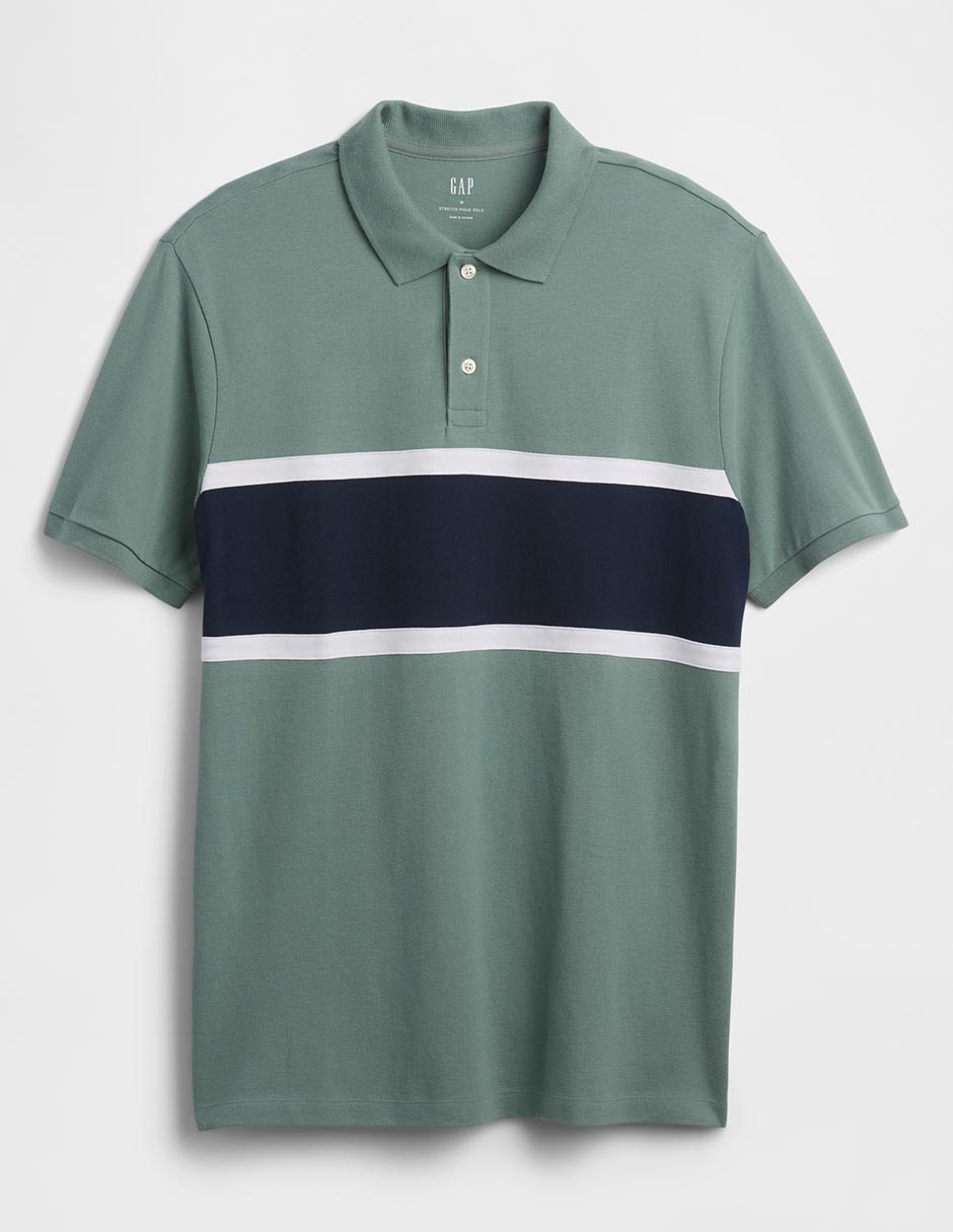 Playera tipo polo para hombre 4