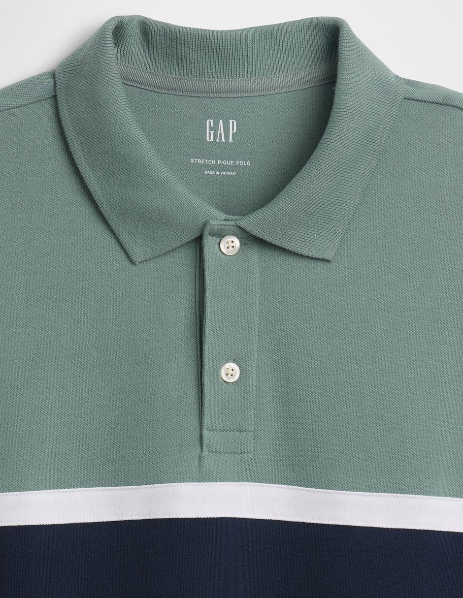 Playera tipo polo para hombre 5