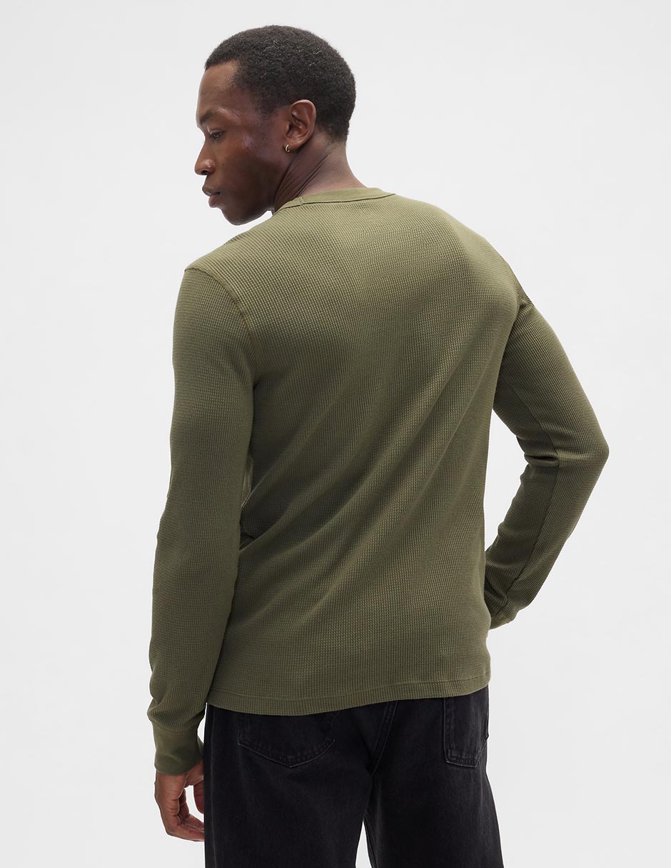 Playera cuello redondo para hombre 2