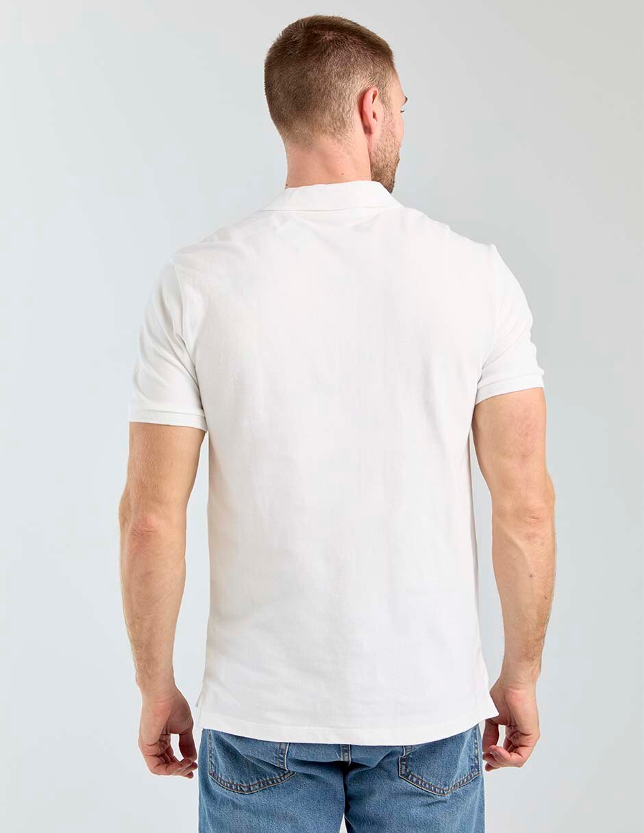 Playera tipo polo para hombre