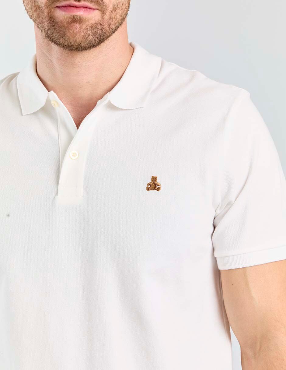 Playera tipo polo para hombre