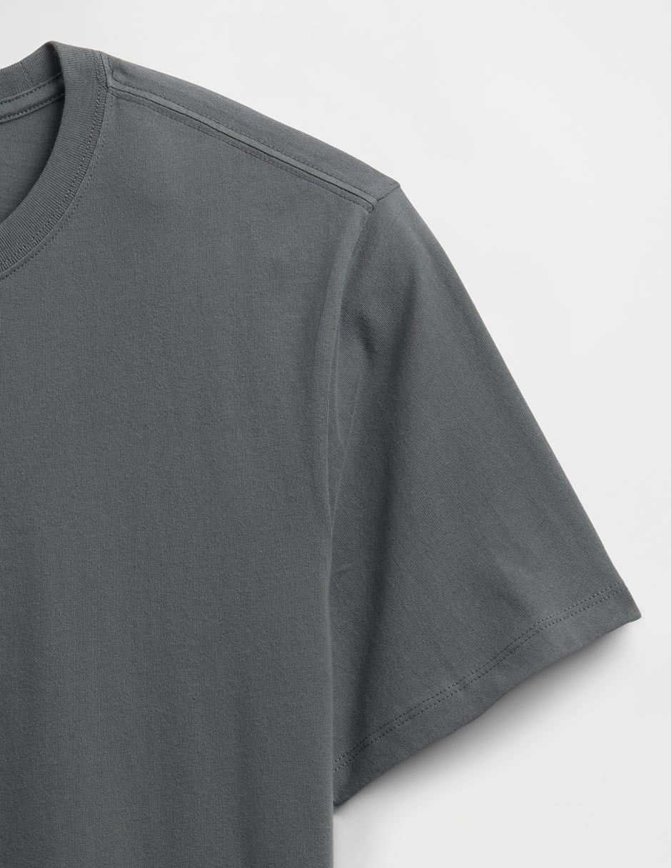 Playera cuello redondo para hombre 3