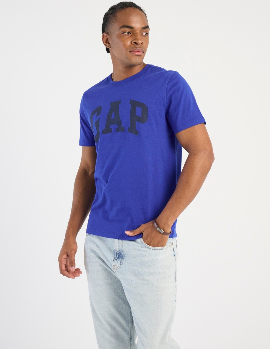 Playera cuello redondo para hombre