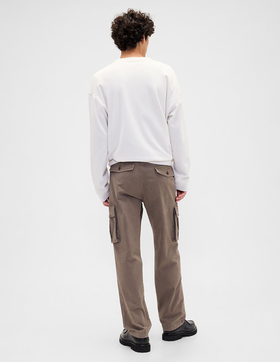 Pantalón cargo regular para hombre 2