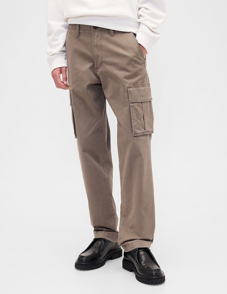 Pantalón cargo regular para hombre 3