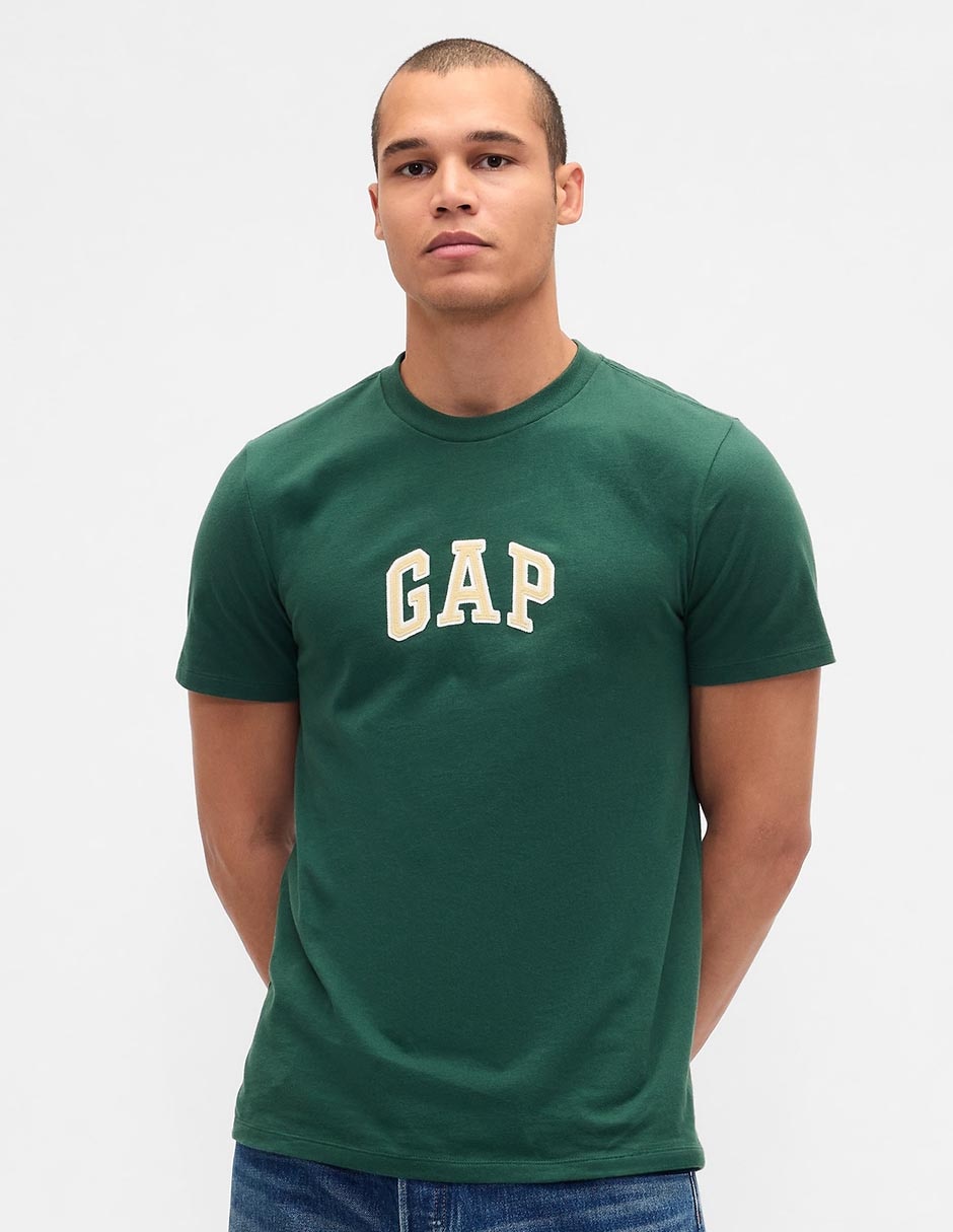 Playera cuello redondo para hombre 1