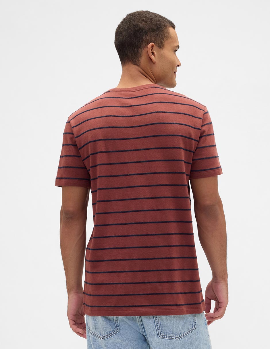 Playera cuello redondo para hombre 2