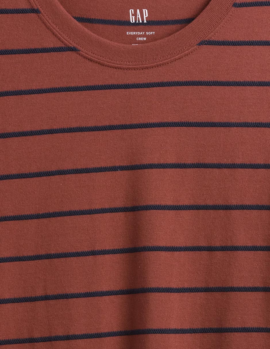 Playera cuello redondo para hombre 4