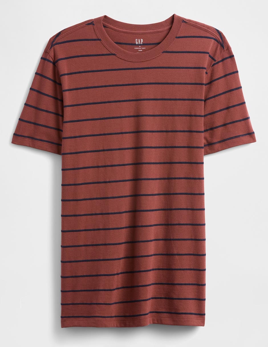 Playera cuello redondo para hombre 5