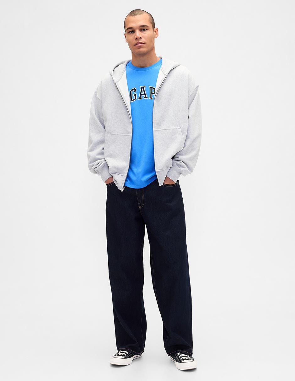 Playera cuello redondo para hombre 2