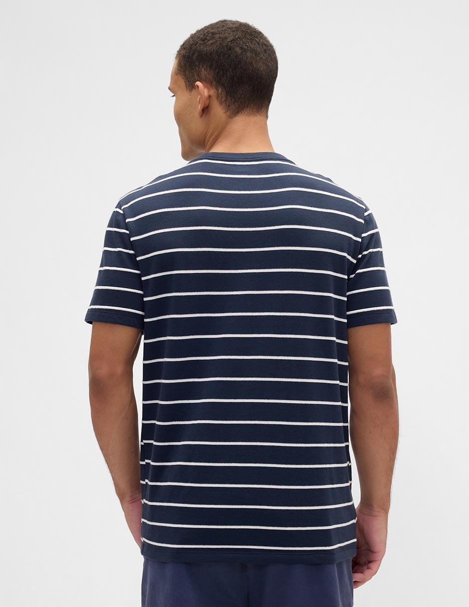 PLAYERA GAP 713826C, 2XG, AZUL MARINO