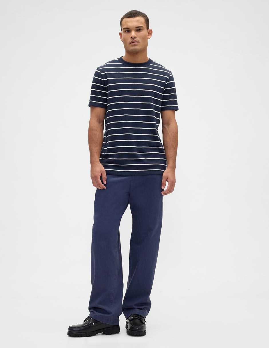 PLAYERA GAP 713826C, 2XG, AZUL MARINO