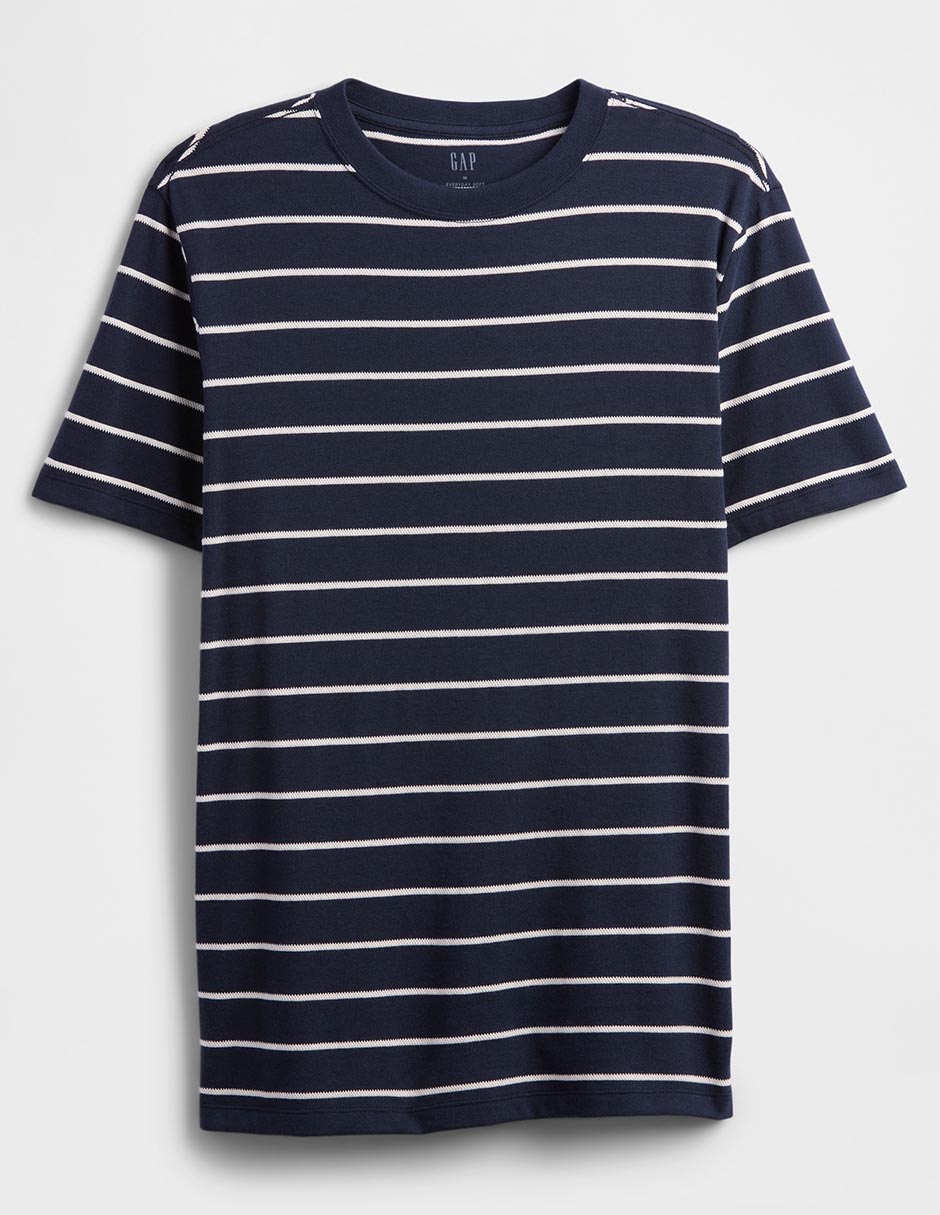 PLAYERA GAP 713826C, 2XG, AZUL MARINO