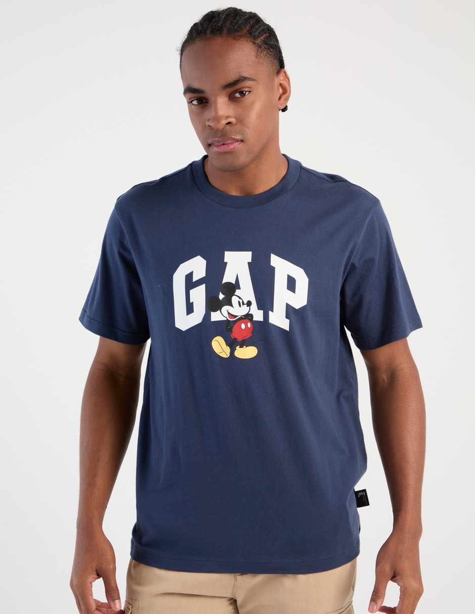 Playera cuello redondo para hombre