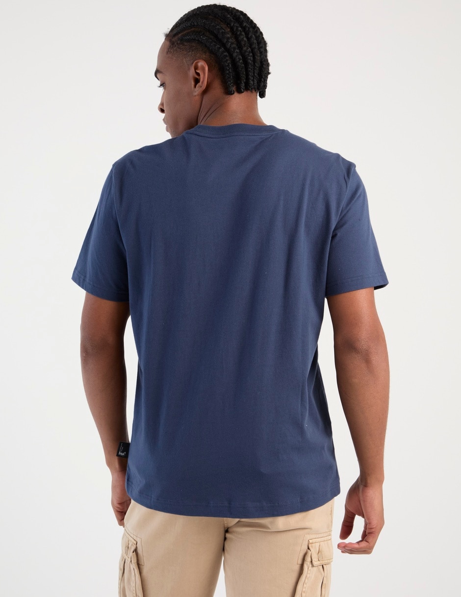 Playera cuello redondo para hombre 2