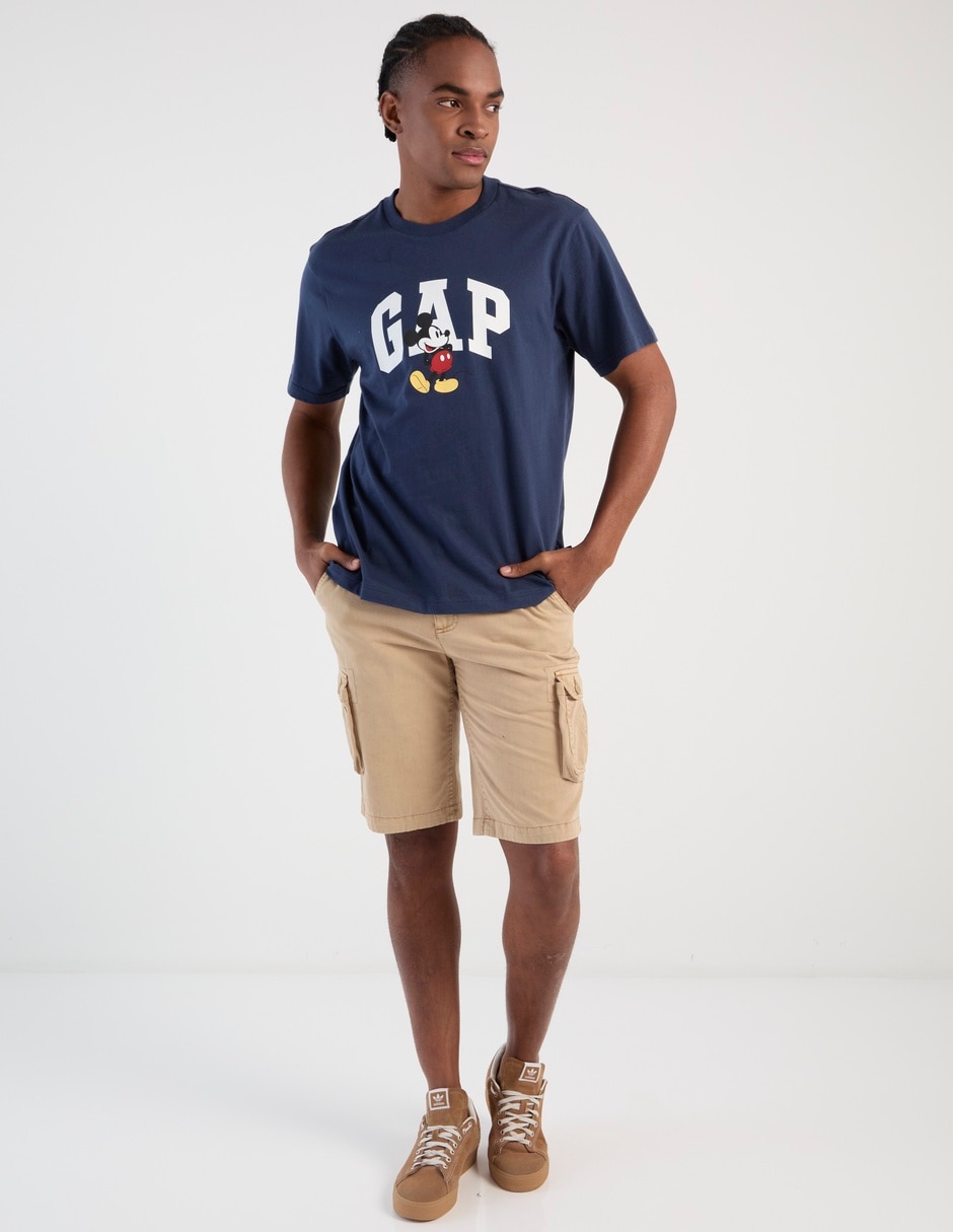 Playera cuello redondo para hombre 3