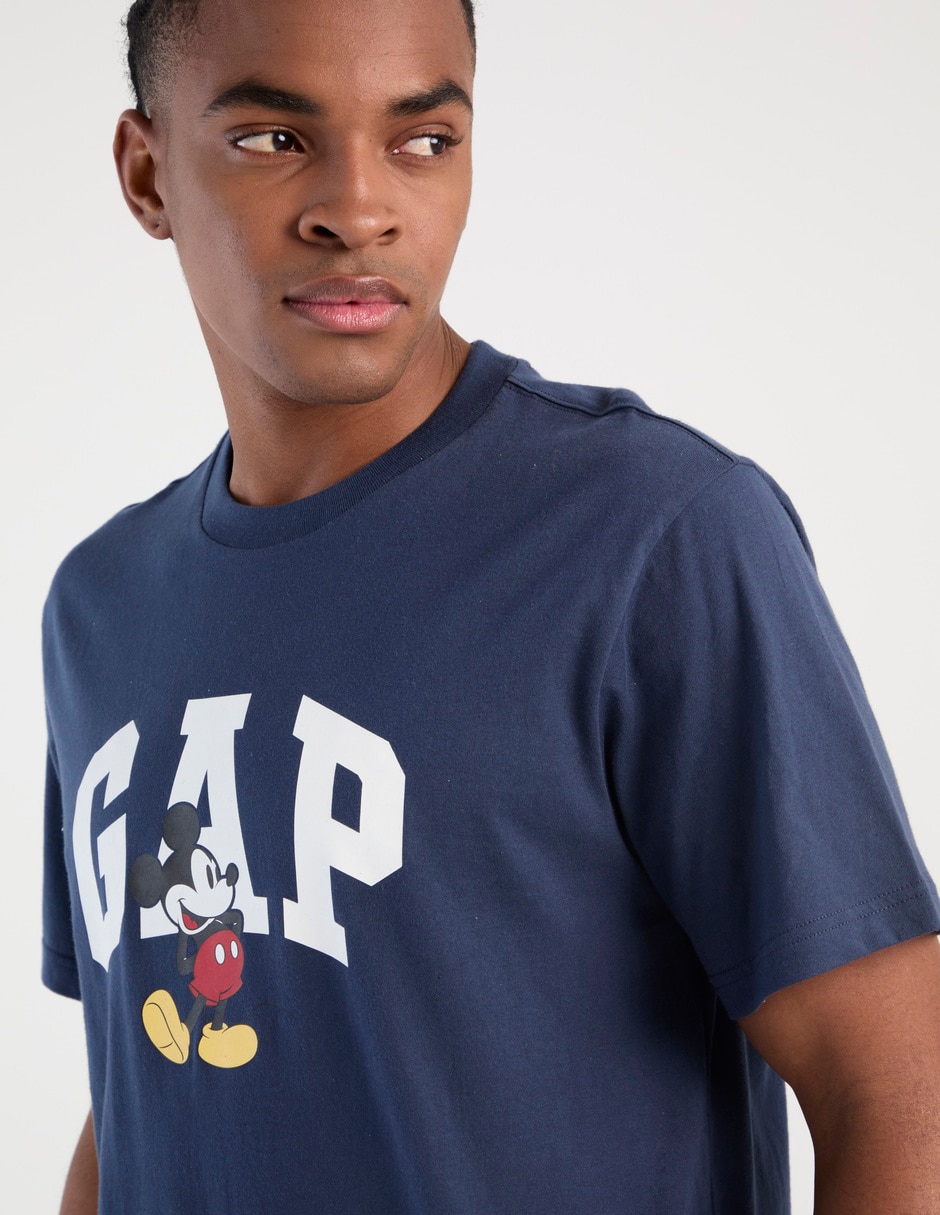 Playera cuello redondo para hombre 4