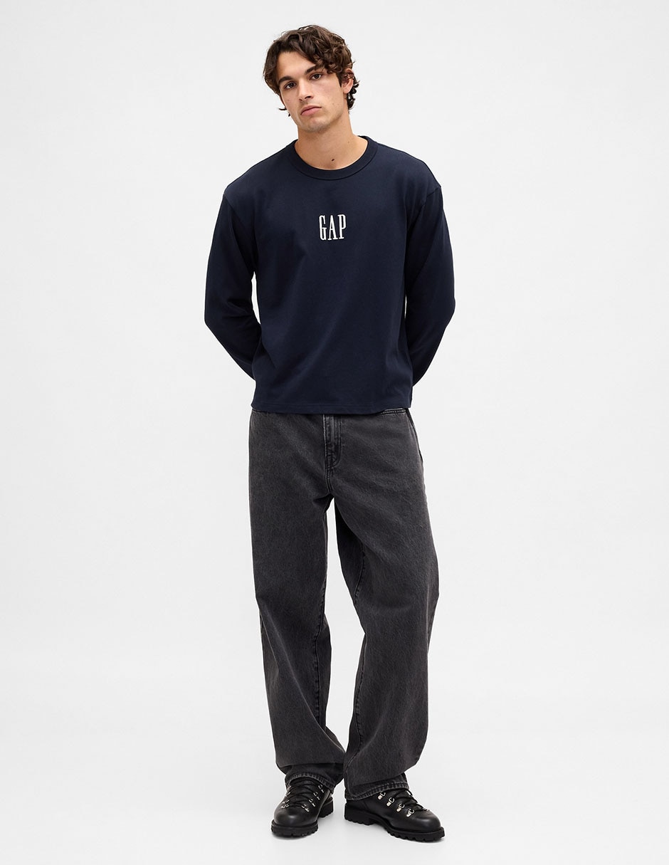 Playera cuello redondo para hombre