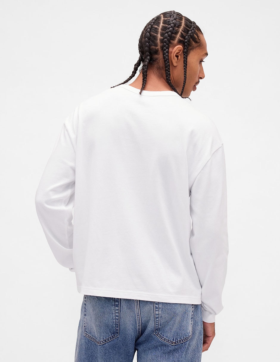 Playera cuello redondo para hombre 3