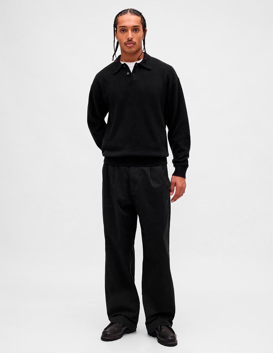 Playera tipo polo para hombre 5